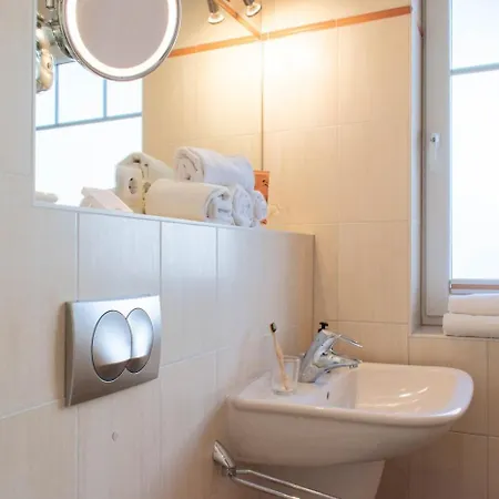 アパート Moderne Kurparkresidenz Whg. 12