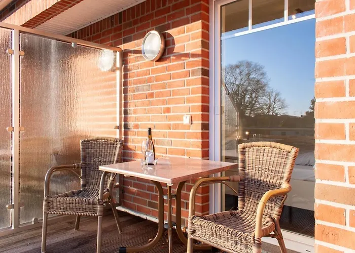 Moderne Kurparkresidenz Whg. 12 * Timmendorfer Strand