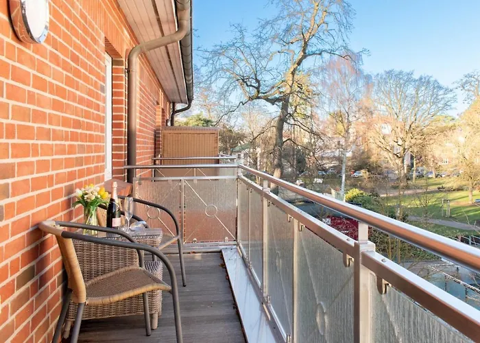 Moderne Kurparkresidenz Whg. 12 Apartment *